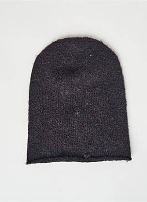 Bonnet noir PIECES femme