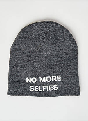 Bonnet gris ONLY femme