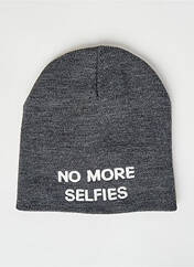 Bonnet gris ONLY pour femme seconde vue