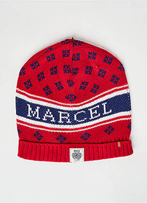 Bonnet rouge LE FABULEUX MARCEL DE BRUXELLES femme