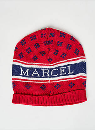 Bonnet rouge LE FABULEUX MARCEL DE BRUXELLES femme