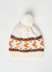 Bonnet blanc FLAIR pour femme seconde vue