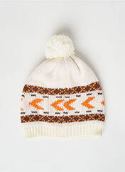 Bonnet blanc FLAIR pour femme seconde vue