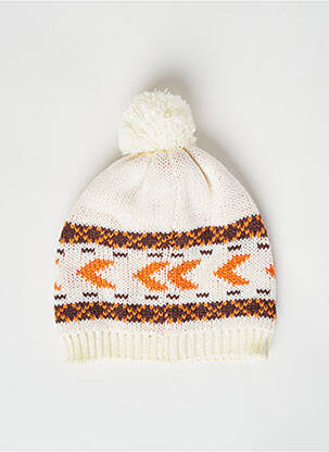 Bonnet blanc FLAIR femme