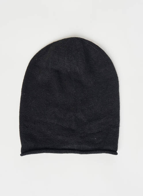 Bonnet noir PIECES pour femme