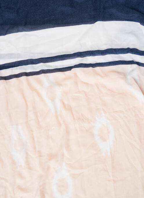 Foulard orange PIECES pour femme