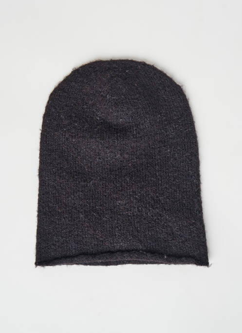 Bonnet noir PIECES pour femme