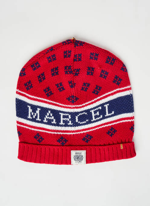 Bonnet rouge LE FABULEUX MARCEL DE BRUXELLES pour femme