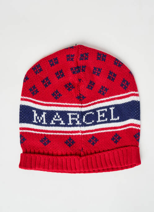 Bonnet rouge LE FABULEUX MARCEL DE BRUXELLES pour femme