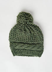 Bonnet vert VERO MODA pour femme seconde vue