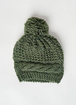 Bonnet vert VERO MODA pour femme