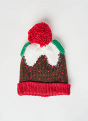 Bonnet marron ZEB STYLE LAB  pour femme seconde vue