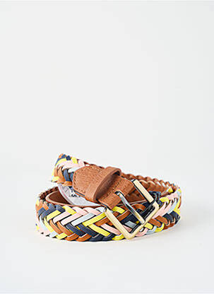 Ceinture marron PIECES femme