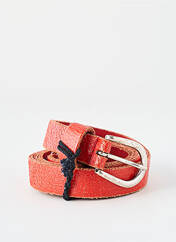 Ceinture rouge PETROL INDUSTRIES pour femme seconde vue
