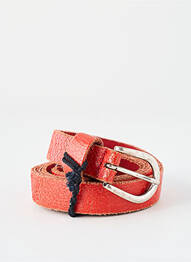 Ceinture rouge PETROL INDUSTRIES femme