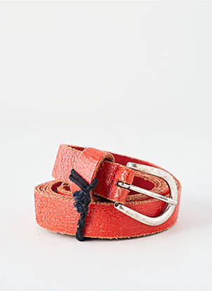 Ceinture rouge PETROL INDUSTRIES pour femme