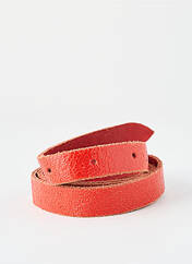 Ceinture rouge PETROL INDUSTRIES pour femme seconde vue