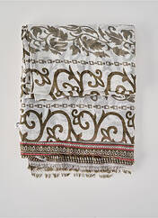 Echarpe blanc ONLY pour femme seconde vue