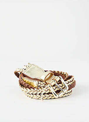 Ceinture or PIECES femme
