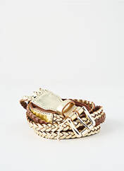 Ceinture or PIECES pour femme seconde vue