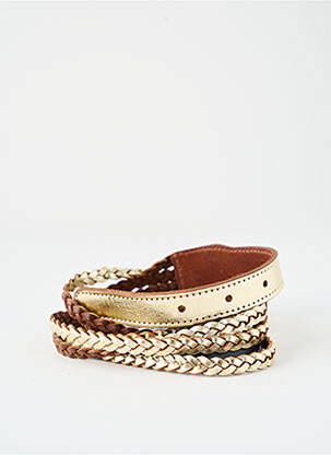 Ceinture or PIECES femme