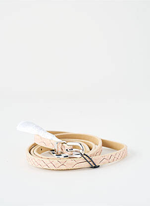 Ceinture rose PIECES pour femme