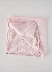 Foulard rose PIECES pour femme seconde vue