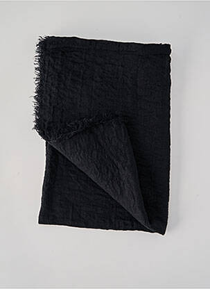 Foulard noir PIECES femme