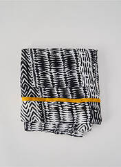 Foulard noir MORGAN pour femme seconde vue