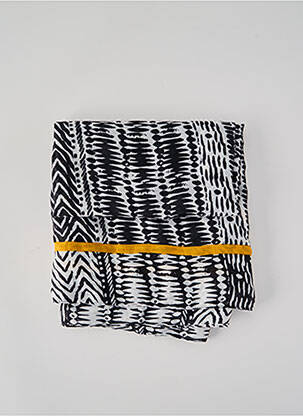 Foulard noir MORGAN pour femme