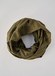 Foulard vert PIECES pour femme seconde vue