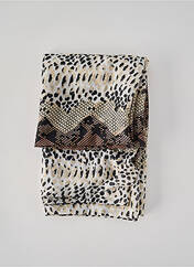 Echarpe marron PIECES pour femme seconde vue