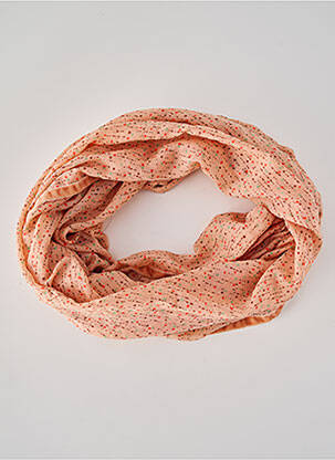 Echarpe rose EDC pour femme