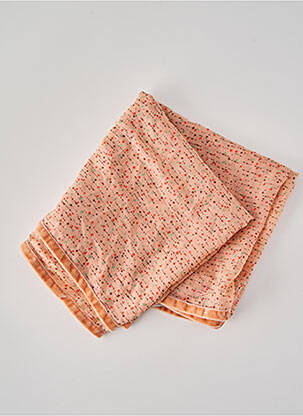 Foulard rose EDC femme
