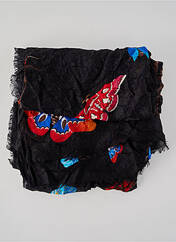 Echarpe noir DESIGUAL pour femme seconde vue