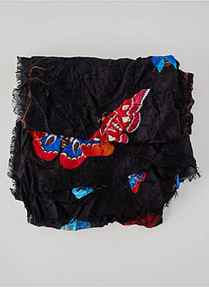Echarpe noir DESIGUAL pour femme
