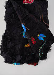 Echarpe noir DESIGUAL pour femme seconde vue