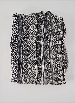 Foulard noir PIECES femme