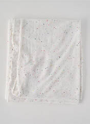 Echarpe blanc PIECES pour femme seconde vue