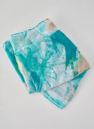 Foulard vert ZEB STYLE LAB  femme