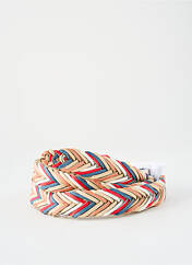 Ceinture rouge PIECES pour femme seconde vue