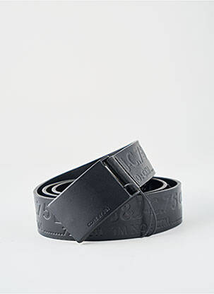 Ceinture noir JACK & JONES pour homme