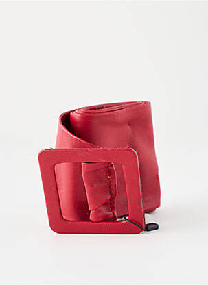 Ceinture rouge MANGO pour femme