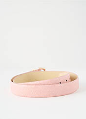 Ceinture rose PIECES pour femme seconde vue