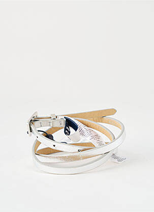Ceinture argent PIECES femme