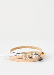 Ceinture beige PIECES pour femme seconde vue
