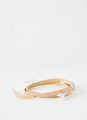 Ceinture beige PIECES femme