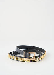 Ceinture noir PIECES femme