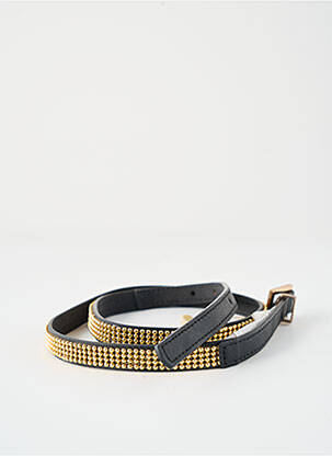 Ceinture noir PIECES femme