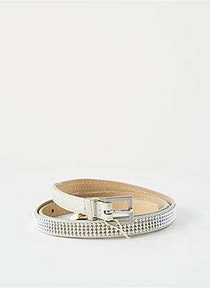 Ceinture argent PIECES femme